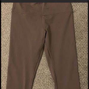 Brown Lululemon Leggings Size 12